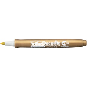Artline Decorite Bullet 1.0mm gold