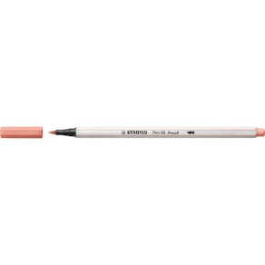 Faserschreiber STABILO Pen 68 brush, hellrosa