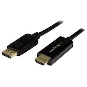 StarTech.com DisplayPort till HDMI-konverterarkabel - 2 m - 4K