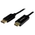 StarTech.com DisplayPort till HDMI-konverterarkabel - 2 m - 4K