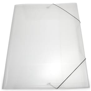 Snoddmapp A3 3-klaff PP trans