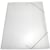 Snoddmapp A3 3-klaff PP  trans