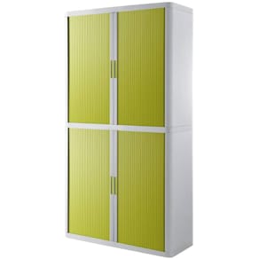 Rollladenschrank Paperflow E2CT0005300058, 2 m, weiß/grün