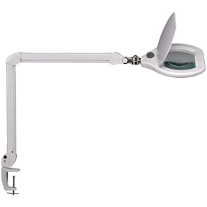 Lupenleuchte MAUL MAULcrystal, weiß/Lupe schwarz