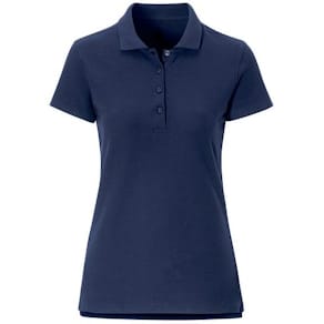 Piké Paula dam marinblå 4XL