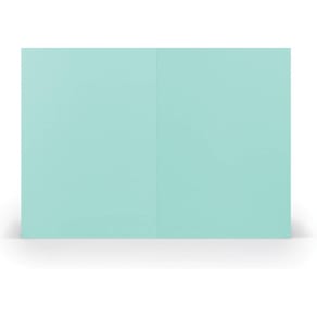 Faltkarte Rössler Paperado, A6 HD (planliegend), karibik