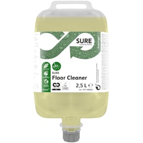 Gulvrengøring SURE QuattroSelect 2,5 liter 2-pak