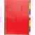 Tabbladen Pergamy, ft A4, 23-gaatsperforatie, PP, 12 tabs