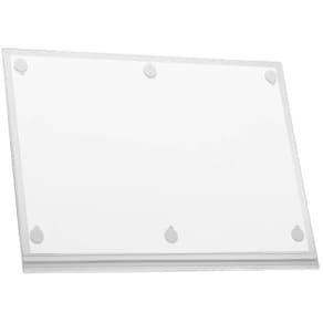 Plastf DURABLE vattentål A3 självh 5/fp