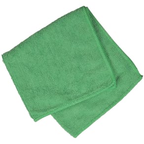 Microfiberduk ABENA 32x32cm grön 20/fp