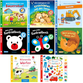 Bilderbuch CARLSEN Baby Pixi Unkaputtbar, sortiert