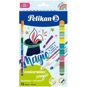 Faserschreiberetui Pelikan Colorella Magic, 12 St.