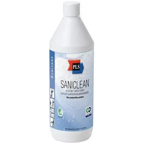 Sanitetsrent PLS Saniclean oparf. 1L