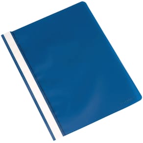 Schnellhefter Q-CONNECT KF01454, A4, dunkelblau