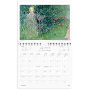 Burde Väggkalender Carl Larsson 2027