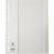 Tabbladen Q-CONNECT, A4, PP, 11-gaats, met indexblad, set 1-31,  