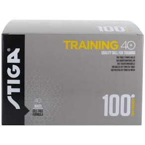 Bordtennisboll STIGA Training vit 100/fp