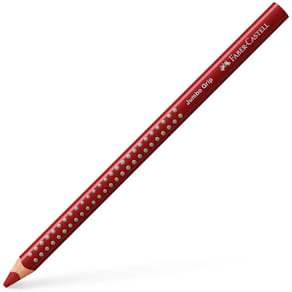 Farveblyant Faber-Castell Jumbo Grip, trekantet, Indian red