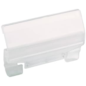 Sichtreiter Leitz, 4-zeilig, 60 mm, transparent