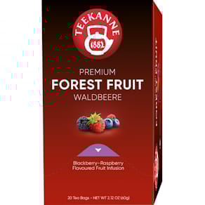 Tee TEEKANNE Premium Waldbeere, 20 Beutel à 3 g
