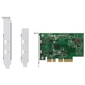 QNAP QXP-T32P - Thunderbolt-adapter - PCIe 3.0 x4 låg profil