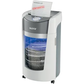 Dokumentförstörare Leitz IQ OptiMax P-5, 35L, 550 ark