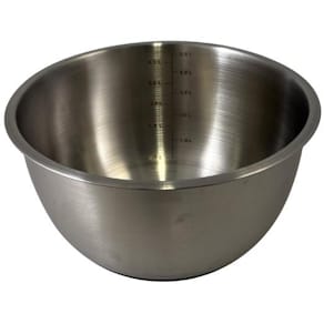 Bunke KÖKSKUNGEN rostfritt 5L