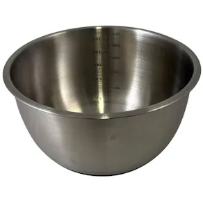 Bunke KÖKSKUNGEN rostfritt 5L