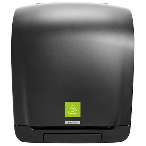 Dispenser KATRIN System håndtørk sort