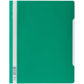 Snelhechtmap Durable, voor showtassen, groen