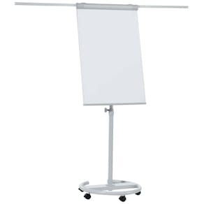 Flipchart FRANKEN Mobil ECO, grau