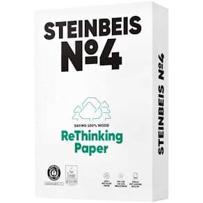 Kopierpapier Steinbeis No.4 Evolution White, 80 g, A3, 500 Blatt