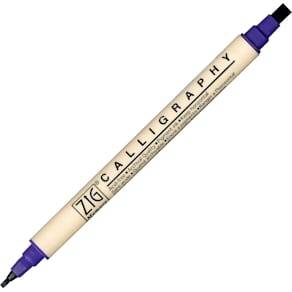 ZIG MS Calligraphy 2/5mm violett