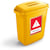 Avfallshantering DURABIN 60L gul