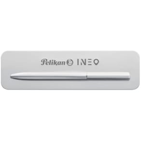 Kugelschreiber Pelikan Ineo K6, silber, Etui