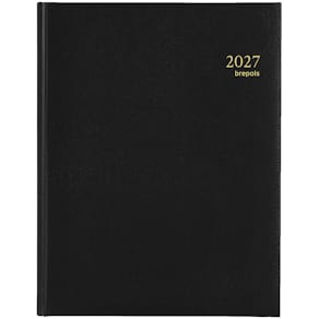 Agenda Brepols Timing Lima, zwart, 2026