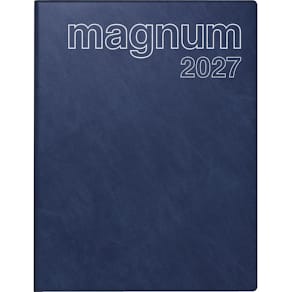 Buchkalender RIDO Magnum, dunkelblau