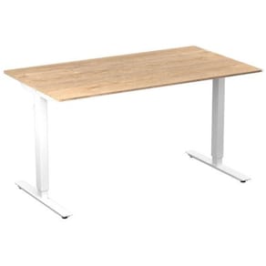 Bord höj/sänk Basic 1400x800 ek/vit