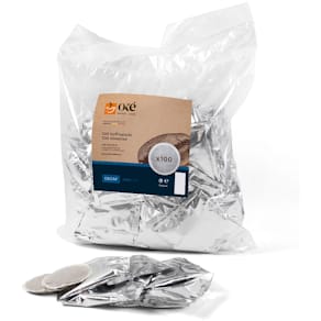 Koffiepads Oké Koffie, Senseo-compatibel, Décaf, pak 100 pads