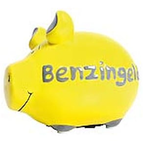 Spardose KCG, Schwein, klein