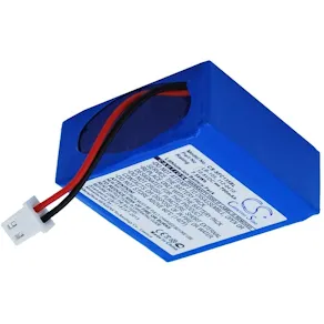 Safescan rechargeable battery for portable use of 155-S
