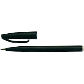 Faserschreiber Pentel Sign Pen S520, 0,8 mm, schwarz