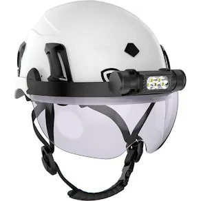 Pannlampa GUARDIO Visorflex