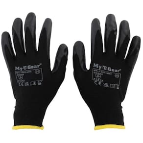 Hanske MTG MA-1305-NNX nitril/lett fôr 9