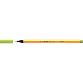 Fineliner STABILO point 88, appelgroen