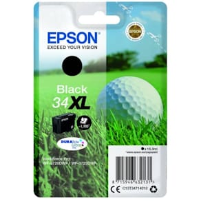 Inkjetpatrone Epson Nr. 34XL, schwarz