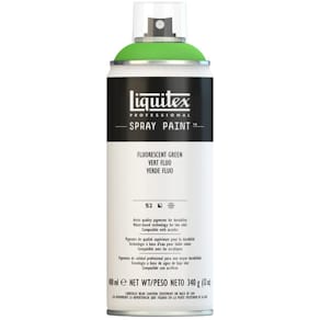 Sprayfärg Fluorescent 400ml Green