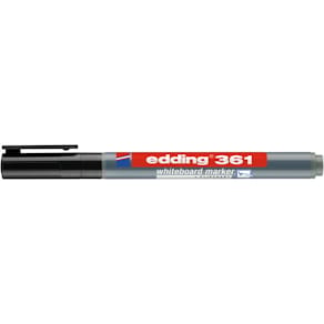 Boardmarker edding 361, 1,0 mm, schwarz