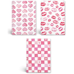 Notitieboek Love, A5, 80 vel, gelijnd