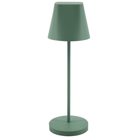 Bordlampe UNILUX Ava LED grønn